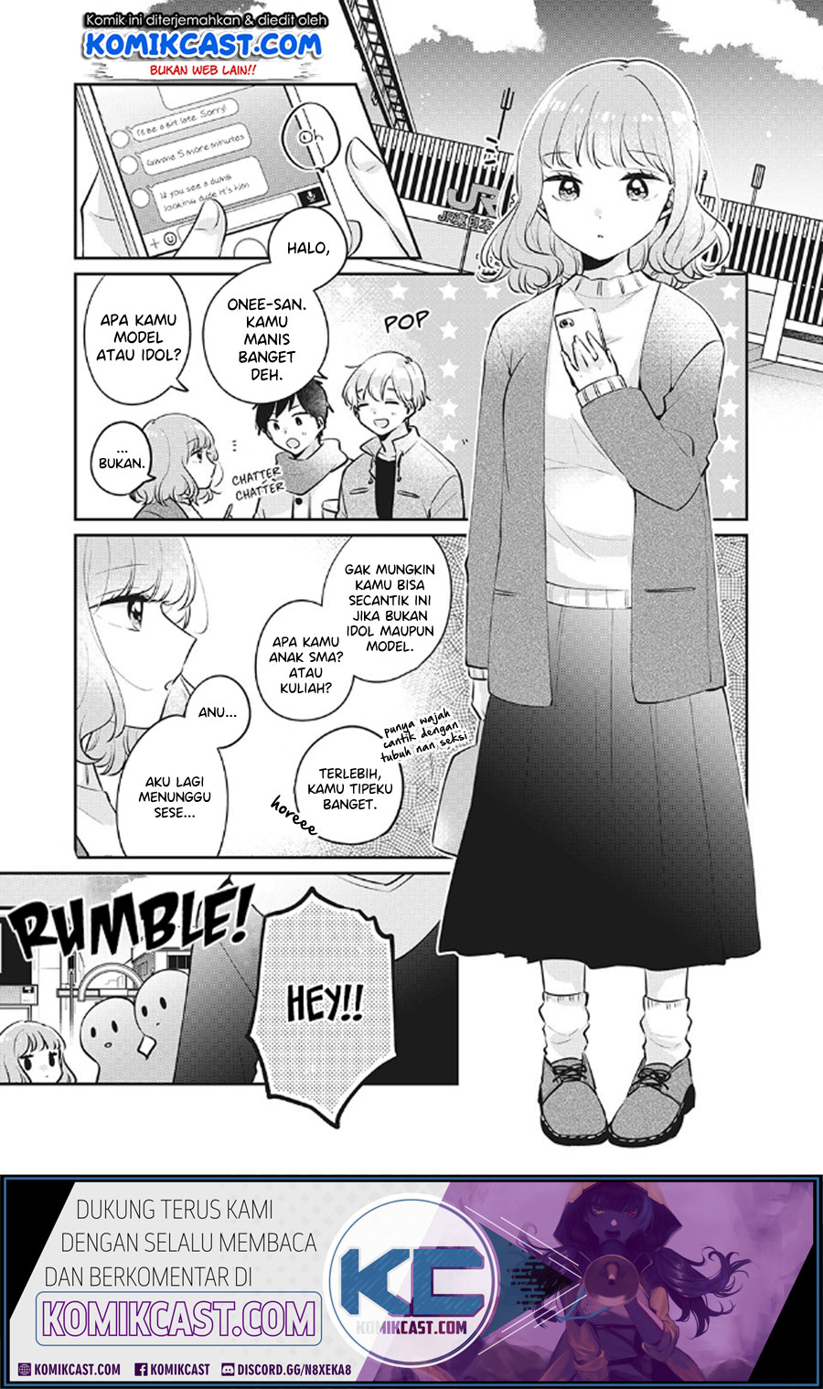 It’s Not Meguro-san’s First Time Chapter 26 Bahasa Indonesia